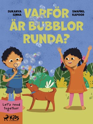 cover image of Varför är bubblor runda?